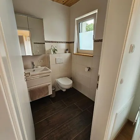 Moderne Ferienwohnung auf Rups Hof Oberhocking Exterior foto