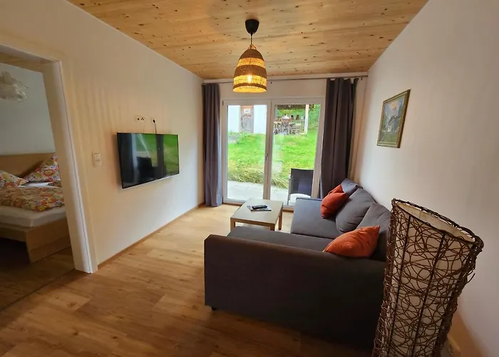 Moderne Ferienwohnung auf Rups Hof